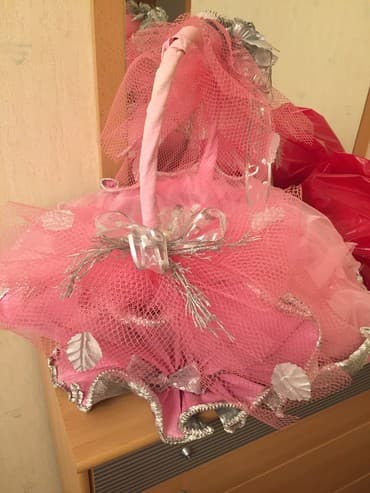 bey xoncasi nece hazirlanir: Xoncha 5+ alinib1 defe istifade olunub,yeni kimidir. Sebet — 1