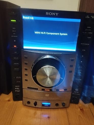 lalafo musiqi merkezi: Sony MHC-GNZ900 Hi-Fi ev audio sistemi - 4 ədəd böyük Sony akustik — 8