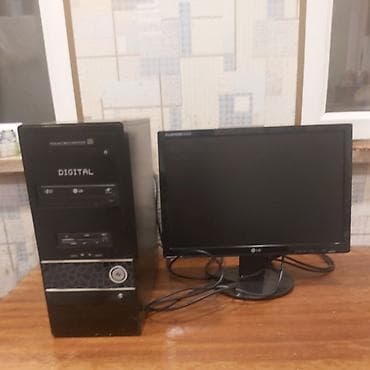 Планшеты: Masaüstü kompüter dəsti – sistem bloku + LG monitor Monitor: - Model — 1