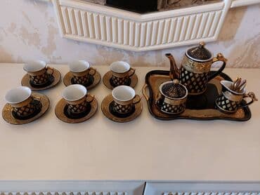 Çay dəsti, 6 nəfərlik