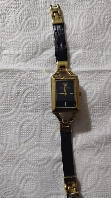 Qol saatı, Emporio Armani, rəng - Qızılı lalafo.az -da Qol saatı, Emporio Armani, rəng - Qızılı