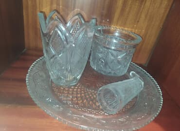 novruz xoncasi wekilleri: Xrustal dest, 8 eded qedim mehsul var, hamisi bir yerde 30azn, qiymet — 2