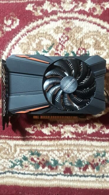 video kart: Gigabyte gtx 1050 2gb videokart - Model: Gigabyte (1 fanlı, kompakt — 4