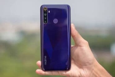 TV və video: Realme 5, 64 GB, rəng - Bənövşəyi, Sensor, Barmaq izi, İki sim kartlı — 2