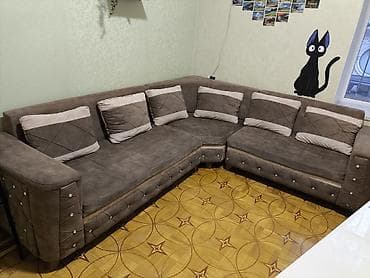 290x270 divan böyük künc divanıdır, yaxşı vəziyyətdədir. Divan — 1