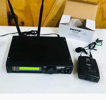 İşlənmiş Radio Mikrofon