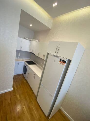 2 otaqlı mənzil vasitəçisiz: Elimlər metrosuna yaxin 17 mertebeli binanın 8-ci mərtəbəsində — 6