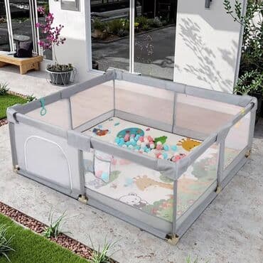 böyük manejlər: Uşaq oyun maneji – təhlükəsiz, geniş və praktik oyun məkanı ✅ hər — 1