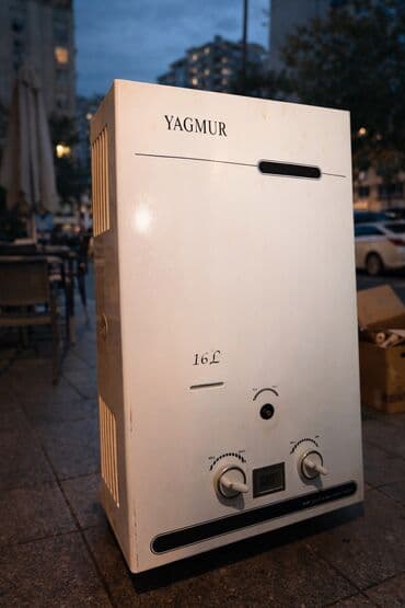 YAGMUR qazla işləyən su qızdırıcısı – 16 L Məhsul xüsusiyyətləri: -