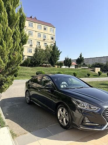 купе машина купить: Hyundai Sonata: 1.7 л | 2018 г. Седан — 8