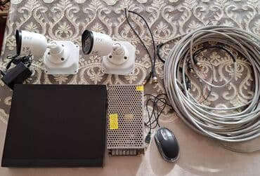 камера: TVT videomüşahidə dəsti Komplekt: - 2 ədəd TVT bullet tipli — 1