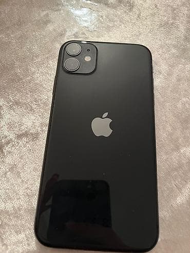 6 s plus: IPhone 11, 128 GB, Qara, Face ID — 1