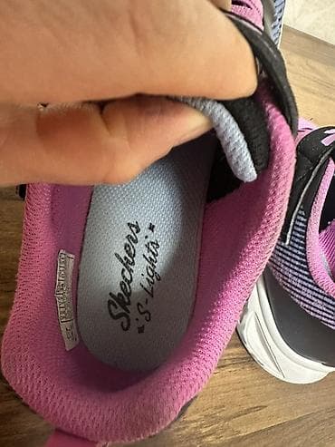 ayaqq: Krossovkalar, Skechers, Ölçü: 34, Qız üçün — 7