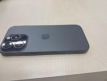 apple iphone 3g: IPhone 16 Pro, 128 GB, Qara, Barmaq izi, Face ID — 2