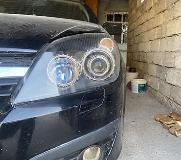 Komplekt, Yaxın və uzaq vuran işıqlar Opel, 2006 il, Orijinal, Almaniya, İşlənmiş — 7