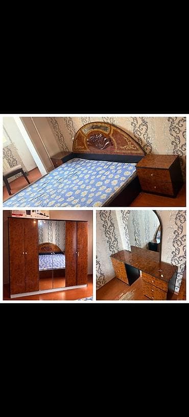 gence ev qapilari: İkinəfərlik çarpayı — 1