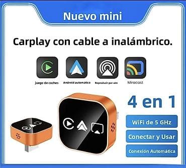 Simsiz qoşulma 1 CarPlay 2 Android Avto 3 Air Play 4 Miracast 4 in 1 — 3