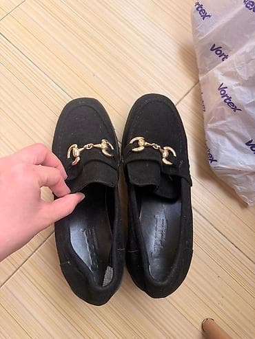 Туфли: Размер: 40, Б/у — 2