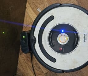 300m robot roomba