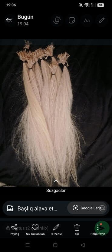 хеликс оригинал цена в оше: Sac satilir. tebii. uzunluq 70 sm wekildeki kimidi. qivirciq — 1