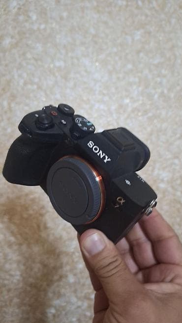 sony a 3: Sony α7 (A7)ıııı tam kadr “mirrorless” fotoaparat gövdəsi - E-mount — 1