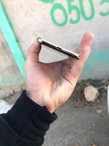 honor 7s qiymeti: IPhone Xs, 64 GB, Qızılı, Face ID — 3