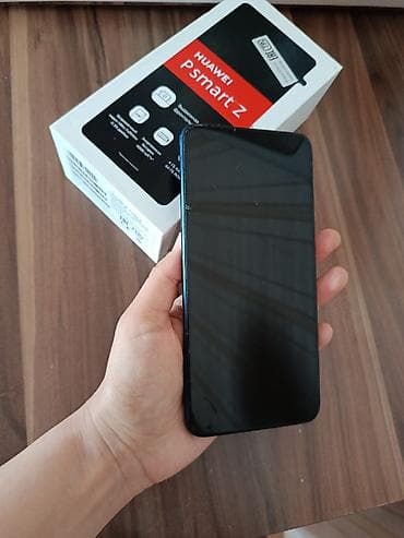 meta quest 3s: Huawei P Smart Z, 64 GB, rəng - Mavi, Barmaq izi — 2