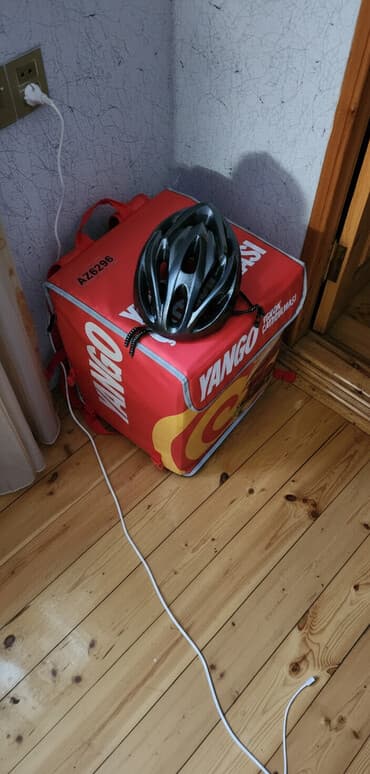 mma kask: Velosiped dəbilqəsi (kaska) – qara rəng BIRMRKETDƏN 40 MANATA ALINIB — 1