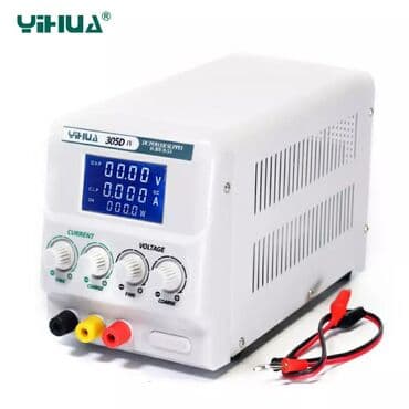 usm aparati qiymeti: Şok aparati Dünya Brendi Olan YİHUA 305D Şok Aparatı 5 Amper 30 — 1