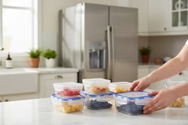 donuz yagi: Plastik qida agartı məhsulları qabları pendir qatıq kəsmik vəs qida — 2