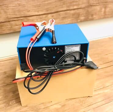 maşın qaldırıcı: Zaryadka aparati — 2