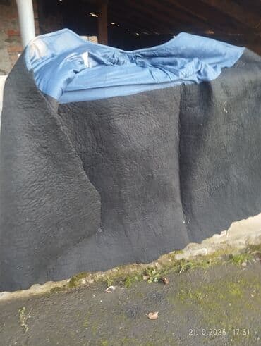 qarin ve bel piylerini eritmek: Qara keçə çoban çuxası, Sovet istehsalı, Təzədi 2 ədəd var - — 2