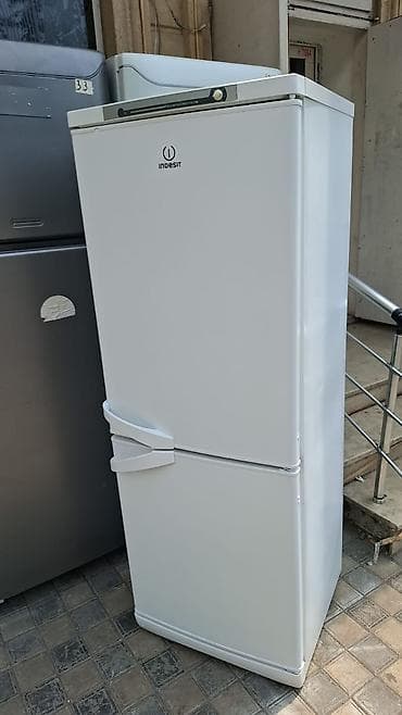 switch 2: Indesit iki kamerali soyuducu - Rəng: ağ - Tip: üstdə soyuducu bölmə — 1