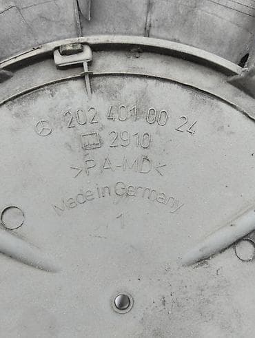 mersedes diski: İşlənmiş Kolpak Mercedes-Benz R 16 — 5