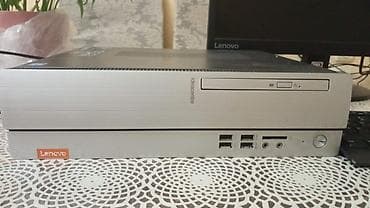 Modemlər və şəbəkə avadanlıqları: Lenovo masaüstü kompüter dəsti Tərkib: - Lenovo IdeaCentre masaüstü — 3