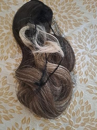 TEZE AMBRE CİRTCİRT SAC PAKETDE. SACLARİN ARASİNDA UZUNLUG VERMEK OLUR — 6