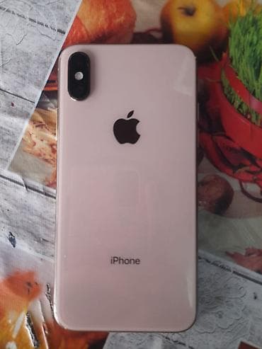 IPhone X, 64 GB, Matte Gold, Face ID