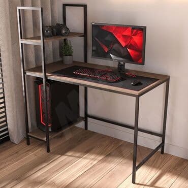 Məhsul: Loft üslubunda yazı masası və rəf bloku