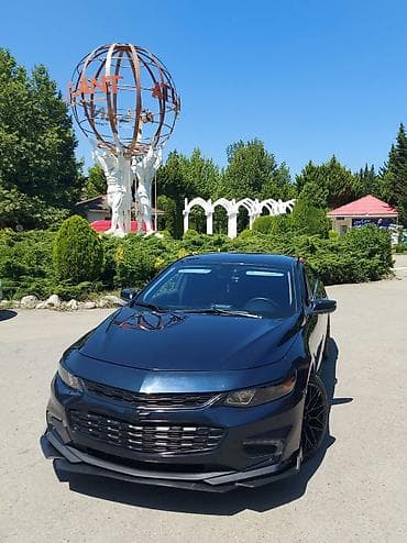 malibu diffuser: Chevrolet Malibu: 1.5 l | 2016 il 89000 km Sedan — 8