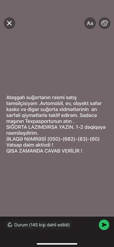 mega express kuryer: Ateşgah Sığortanın rəsmi satış nümayəndəsi tərəfindən təqdim olunan — 1