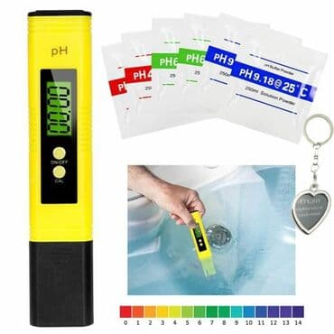 pambıq marojna aparatı: Ph metr Phmetr Suyun ph səviyyəsini ölçən cihaz Tds metr Rəqəmsal — 1