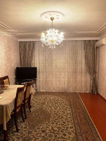 bina.az köhnə tikili 2 otaq: Bakı, Qaraçuxur qəs., 3 otaqlı, Köhnə tikili, m. Xalqlar Dostluğu, 80 kv. m — 1