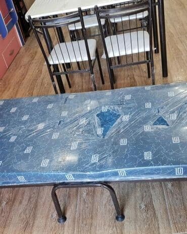 açılıb yığılan stollar: Raskladuşkalar — 7