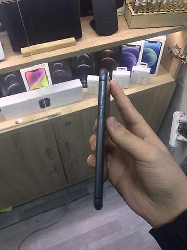 iphone 11 sadə: IPhone 11, 128 GB, Qara, Face ID — 6