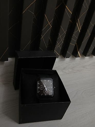 saat şəkli: Qol saatı, rəng - Qara — 2