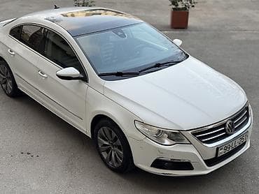 volkswagen passat 1: Volkswagen Passat CC: 2 л | 2009 г. Седан — 1