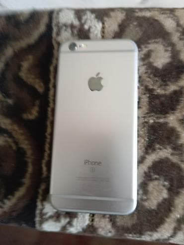 aifon 6 s: IPhone 6, 32 GB, Space Gray, Barmaq izi — 7