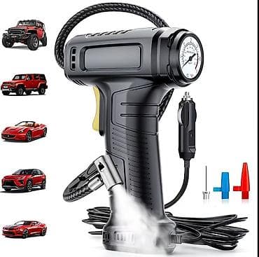 offroad tekerler: Avtomobil, motosiklet və velosiped təkərləri üçün portativ hava — 1