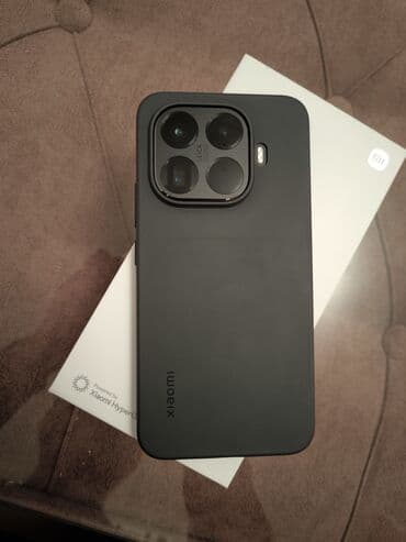 Автоэлектроника: Xiaomi 15 Pro, 512 ГБ, цвет - Черный, 
 Сенсорный, Отпечаток пальца, Беспроводная зарядка — 3