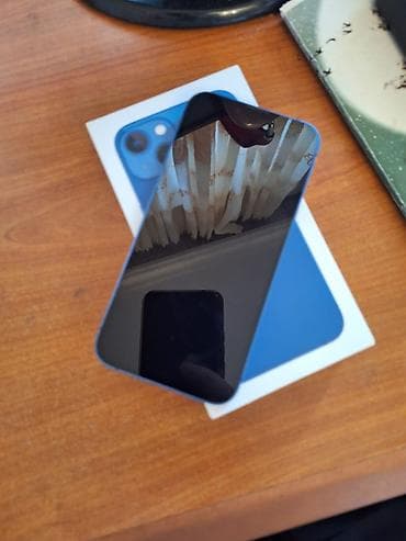IPhone 13, 128 GB, Mavi, Sənədlərlə